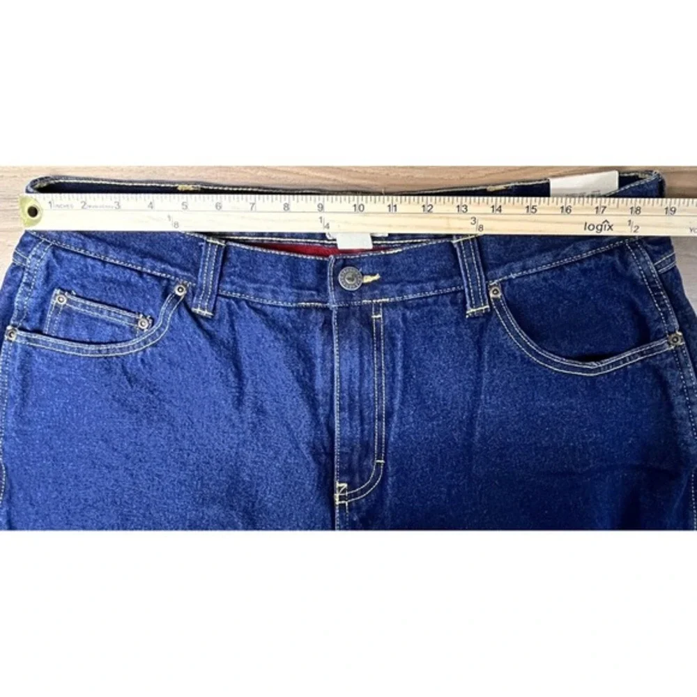 Red‎ Head Brand Co. Jeans Men's 40 X 30 Cotton Fleece Lined Straight Leg Zip Fly